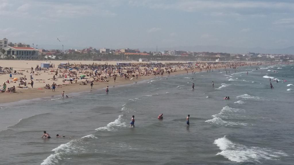 Apartmentsuitespain Beach Economy Valencia Buitenkant foto