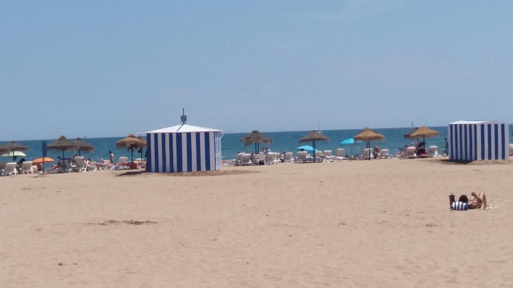 Apartmentsuitespain Beach Economy Valencia Buitenkant foto